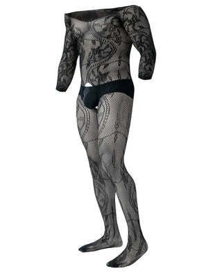 Lacey Crotchless Fishnet Bodynet R4VAGE by C4M