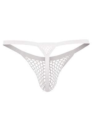 Thong Panel R4VAGE by C4M – weiss & offen