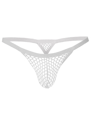 Thong Panel R4VAGE by C4M – weiss & offen