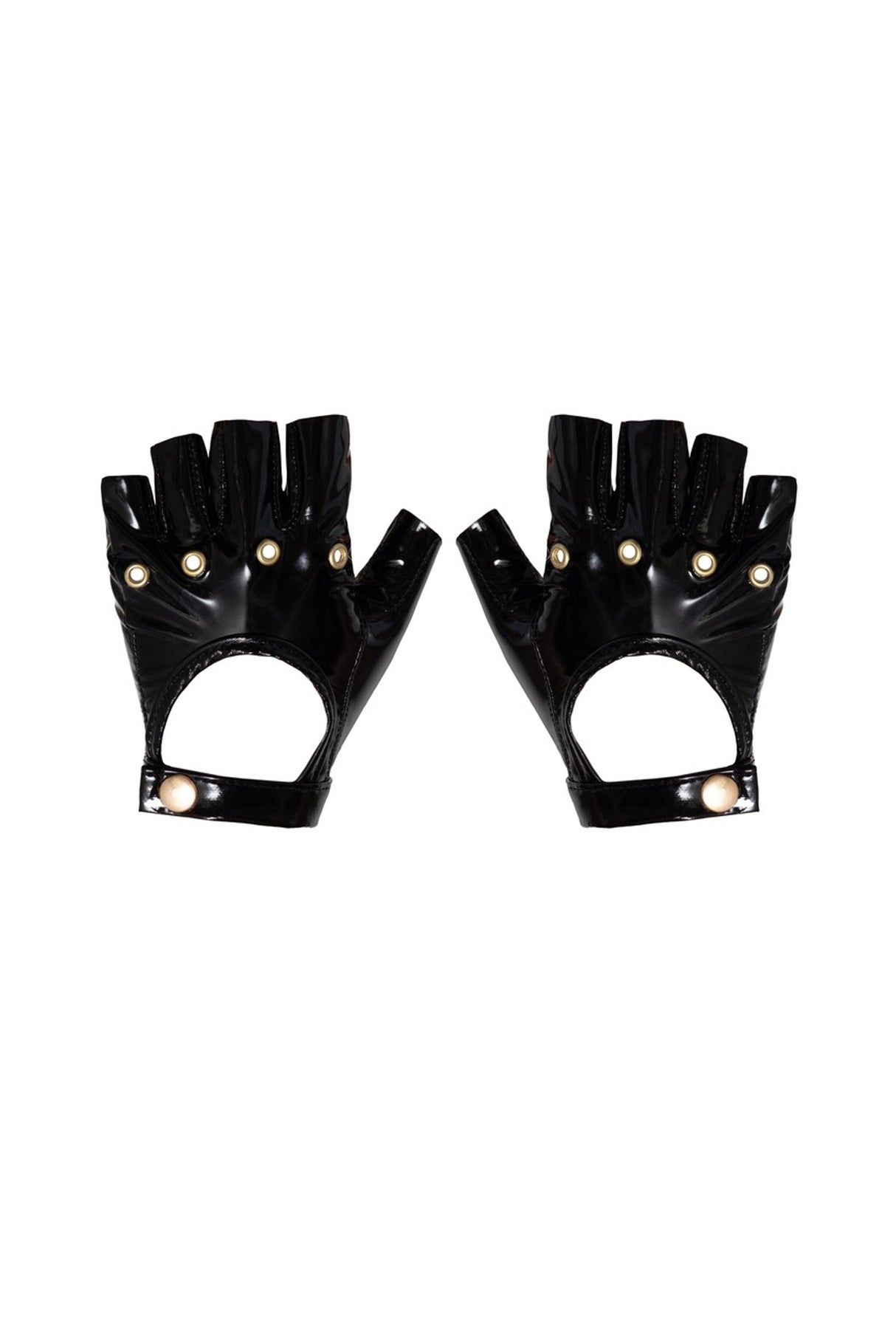 Fingerlose PVC-Handschuhe