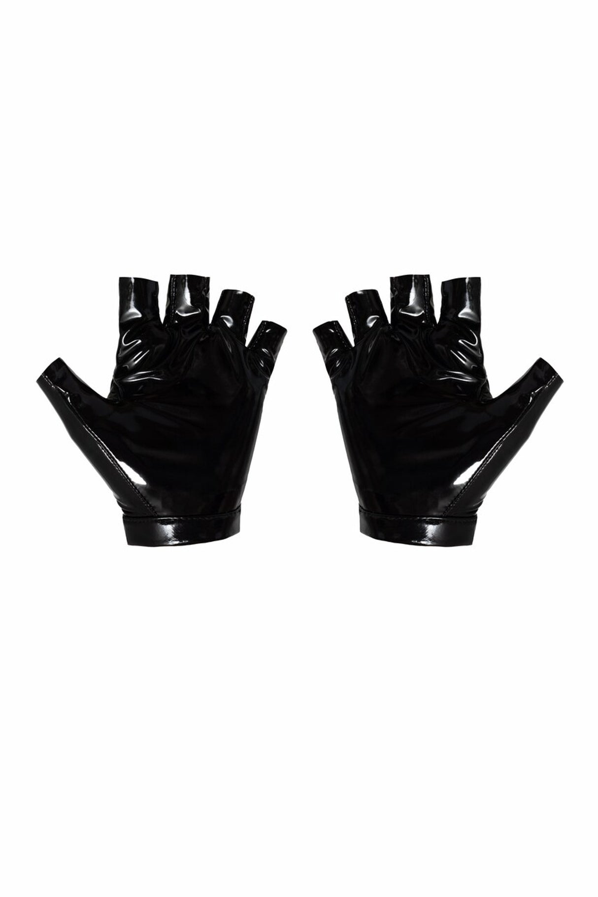 Fingerlose PVC-Handschuhe