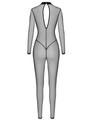 TROUBLEMAKER - Catsuit – Noir Handmade