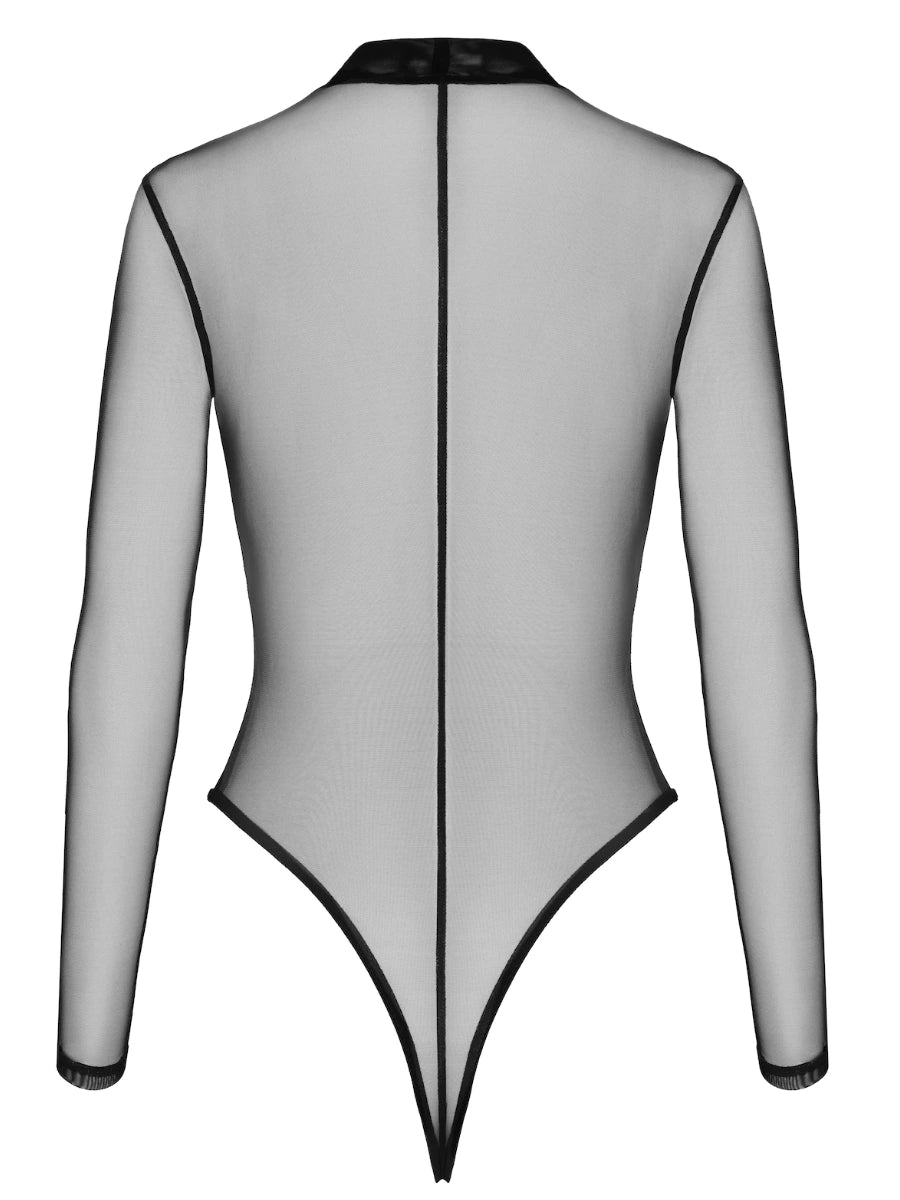 TROUBLEMAKER - Bodysuit – Noir Handmade