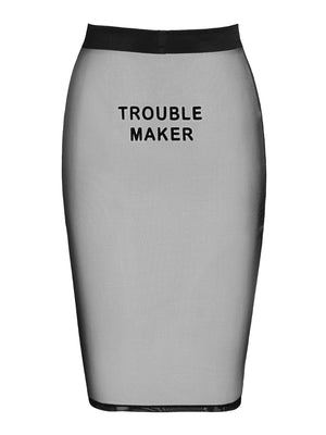 TROUBLEMAKER - Rock – Noir Handmade