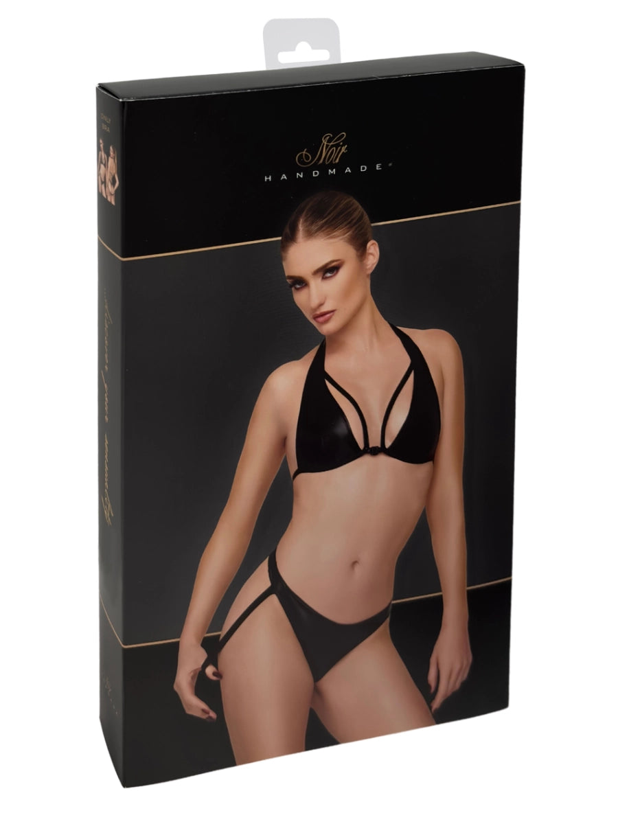 TROUBLEMAKER - Bralette – Noir Handmade