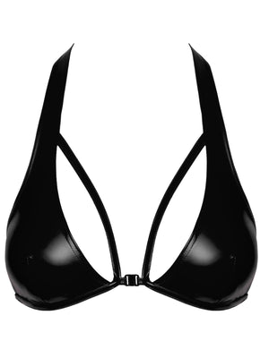 TROUBLEMAKER - Bralette – Noir Handmade