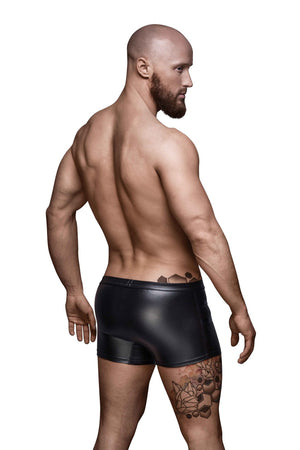 Noir Handmade for Men Wetlook Short H006 – Noir Handmade