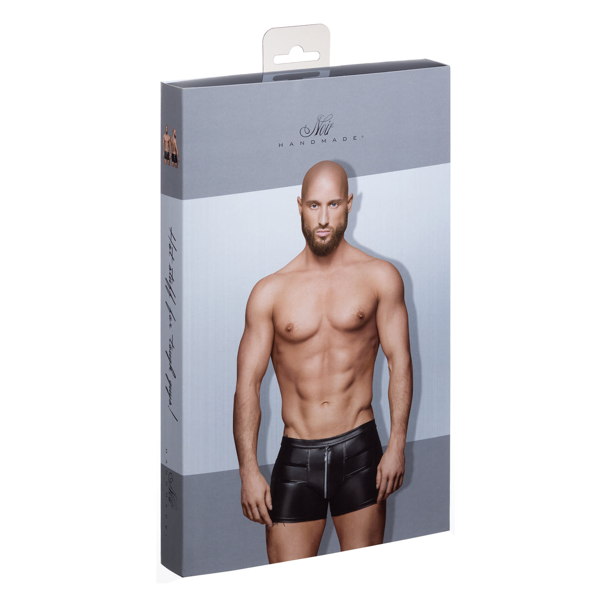 Noir Handmade for Men Wetlook Short H006 – Noir Handmade