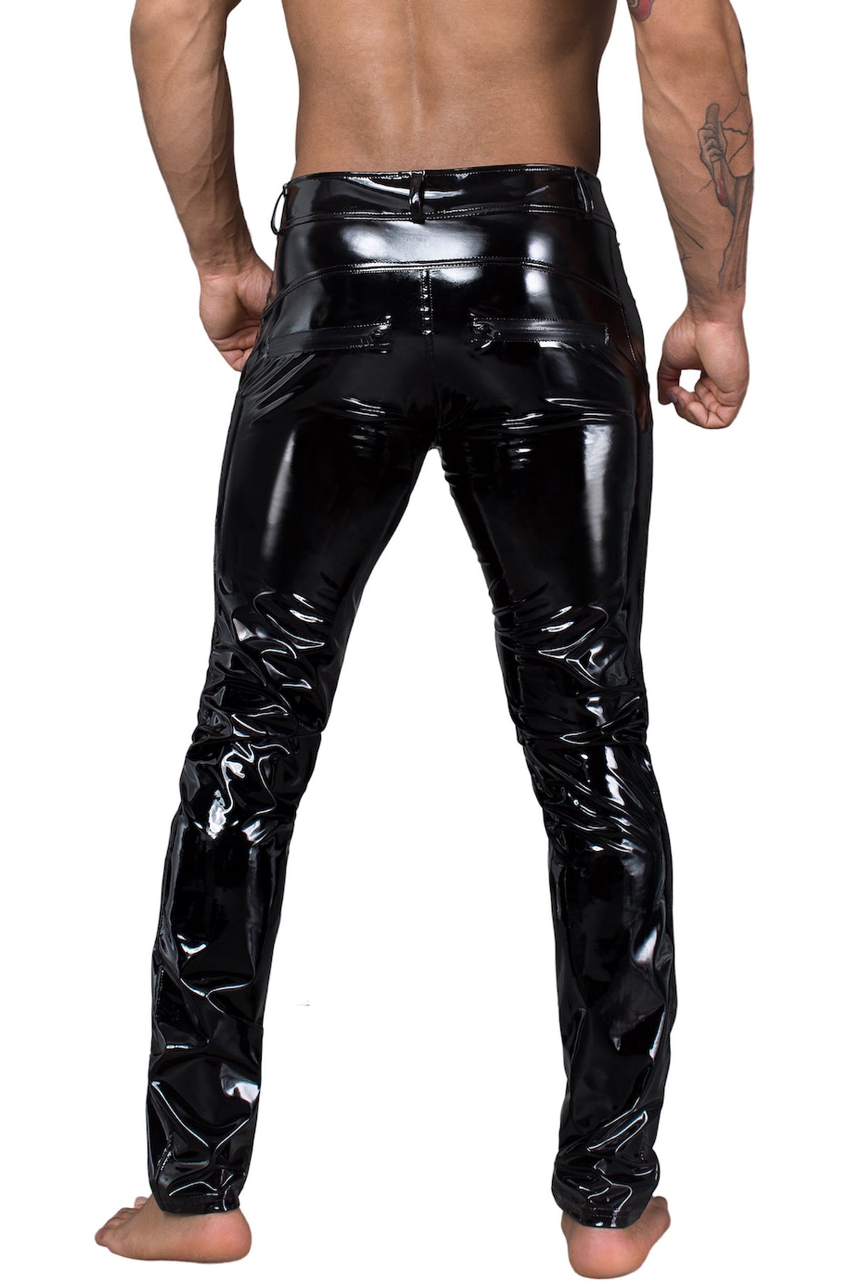 Noir Handmade for Men Lack Hose – Noir Handmade H060