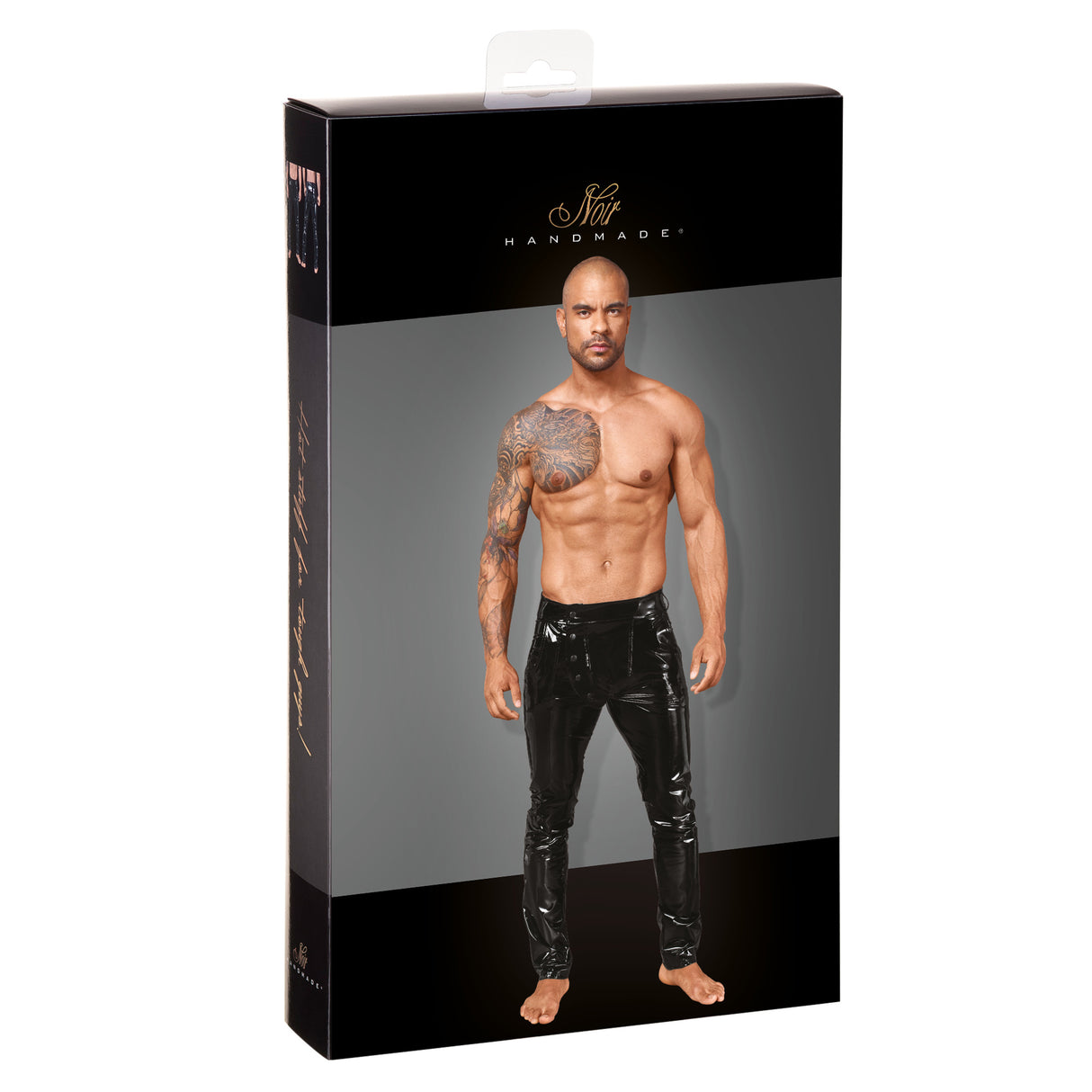 Noir Handmade for Men Lack Hose – Noir Handmade H060