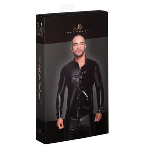 Noir Handmade for Men Wetlook Shirt für Männer H064