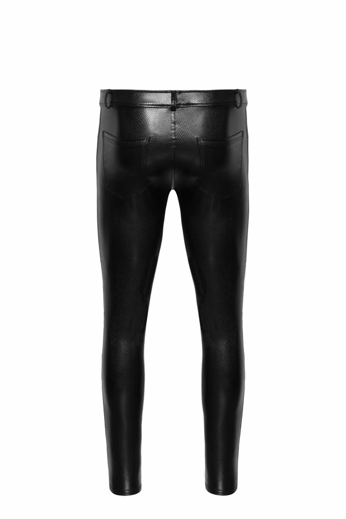 Noir Handmade for Men Wetlook Hose für Männer - Noir Handmade