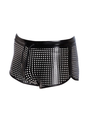 Schwarze Shorts H079 - Noir Handmade