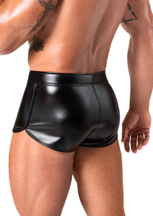 Schwarze Shorts H080