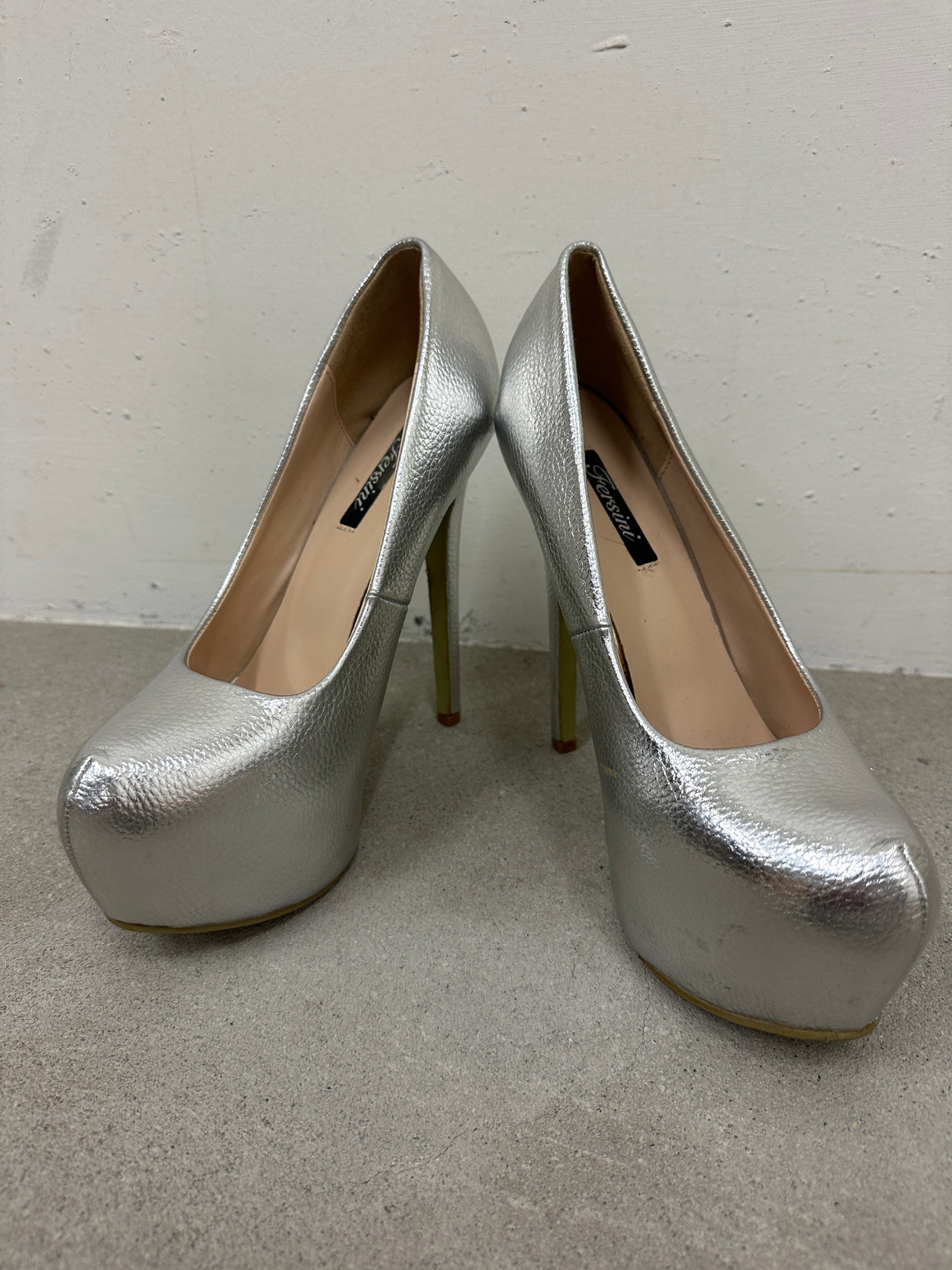 High Heels Silver