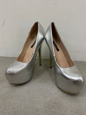 High Heels Silver