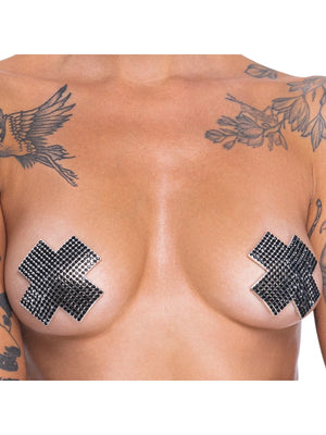 Nipple Sticker Cross – Cottelli Accessories
