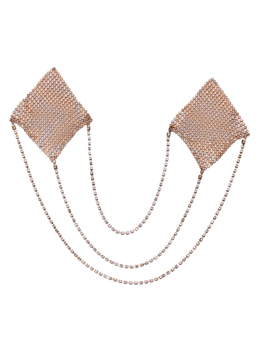 Nipple Sticker Square Gold – Cottelli Accessories