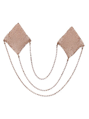 Nipple Sticker Square Gold – Cottelli Accessories