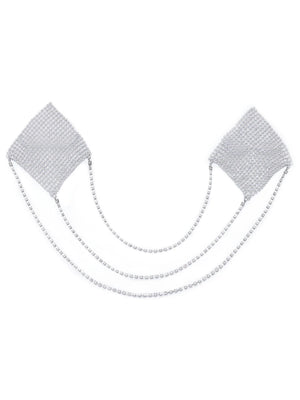 Nipple Sticker Square Silber – Cottelli Accessories