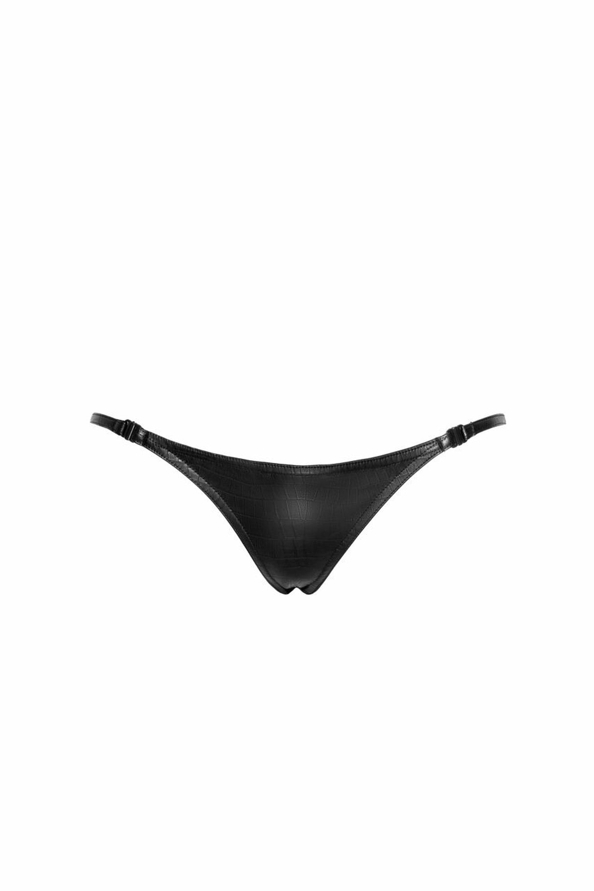 String effet mouillé en crocodile sauvage