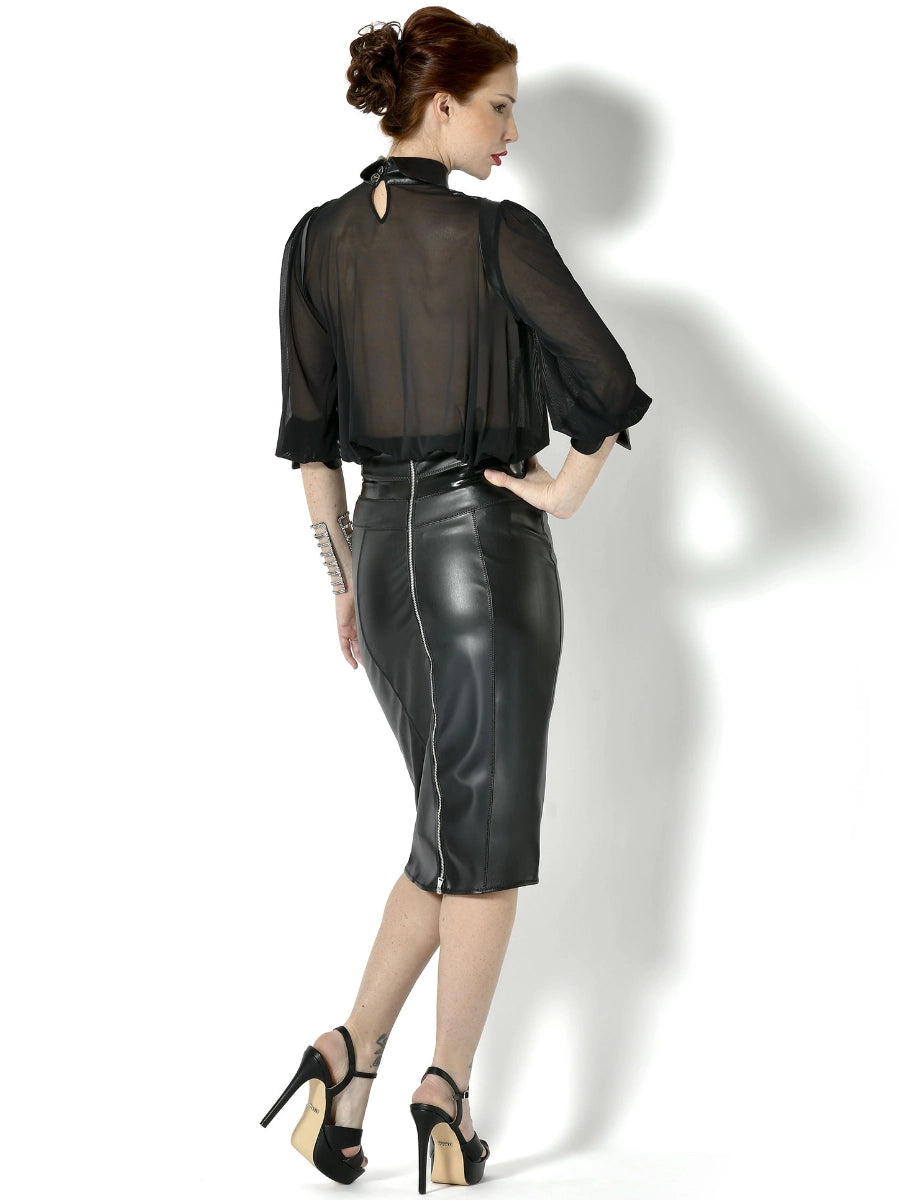 Evocharm Transparente Bluse – Patrice Catanzaro