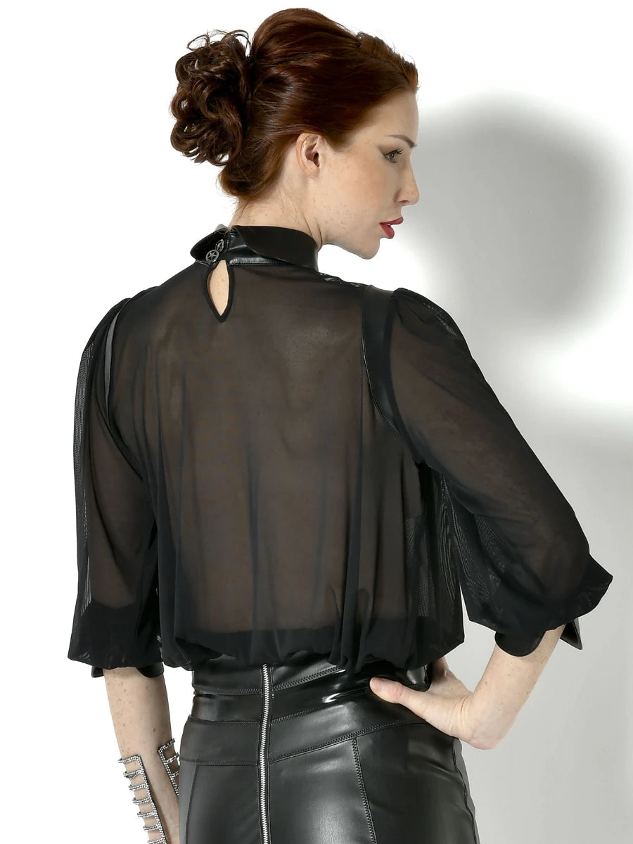 Evocharm Transparente Bluse – Patrice Catanzaro