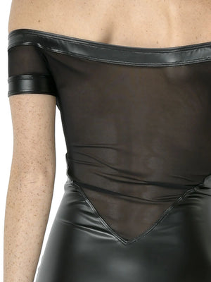 Irisbot Wetlook-Kleid – Patrice Catanzaro