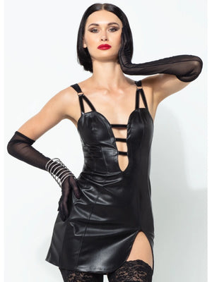 Lange Netzhandschuhe – Patrice Catanzaro