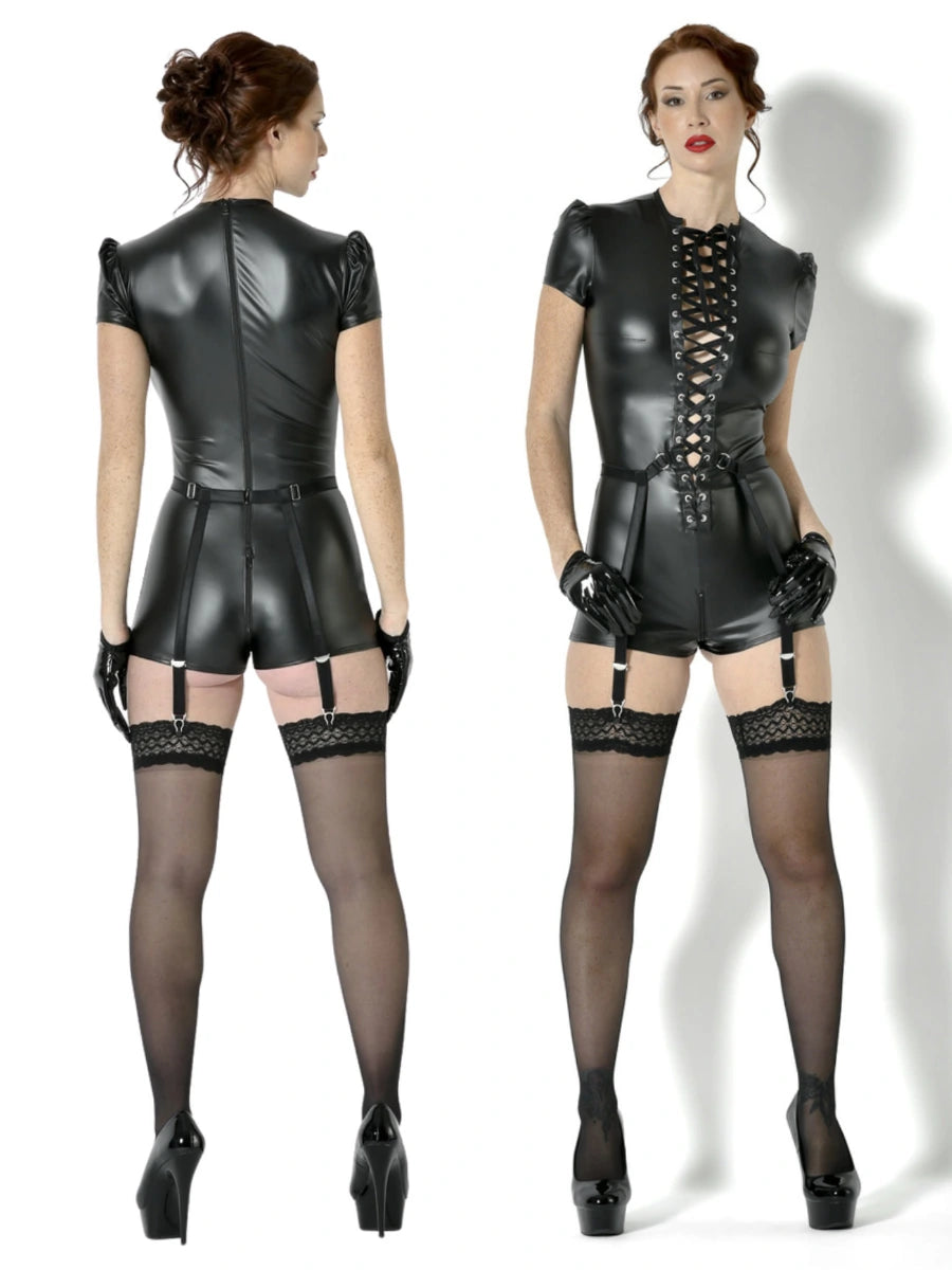 Stellaris Wetlook-Playsuit – Patrice Catanzaro