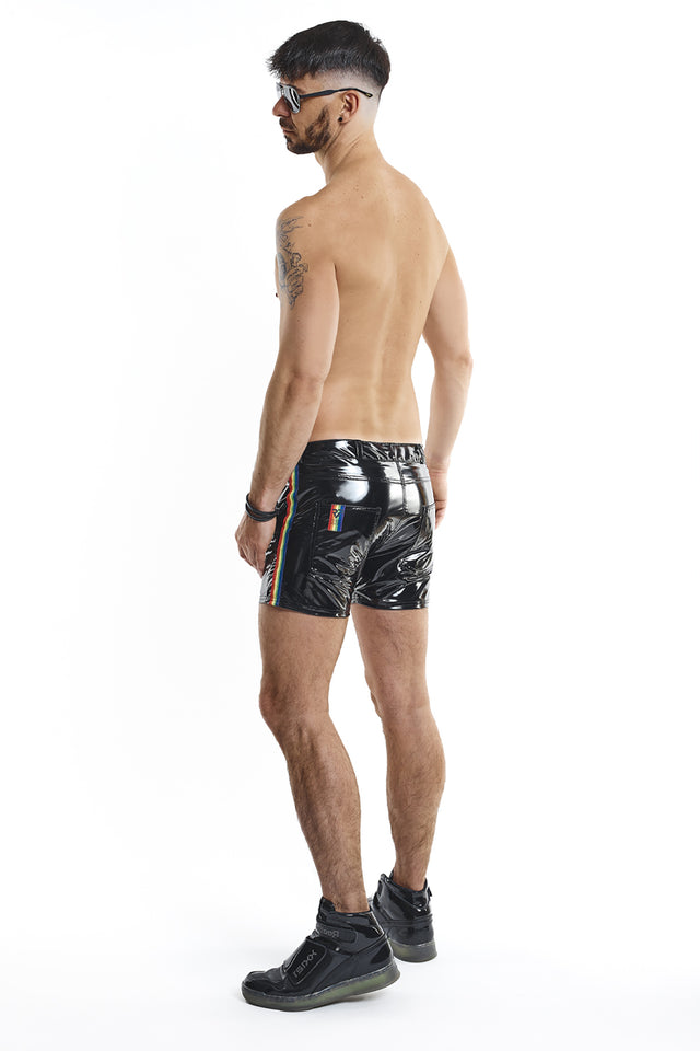 Herren Shorts "Feliciano" schwarz