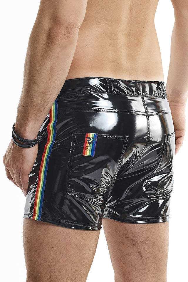 Herren Shorts "Feliciano" schwarz