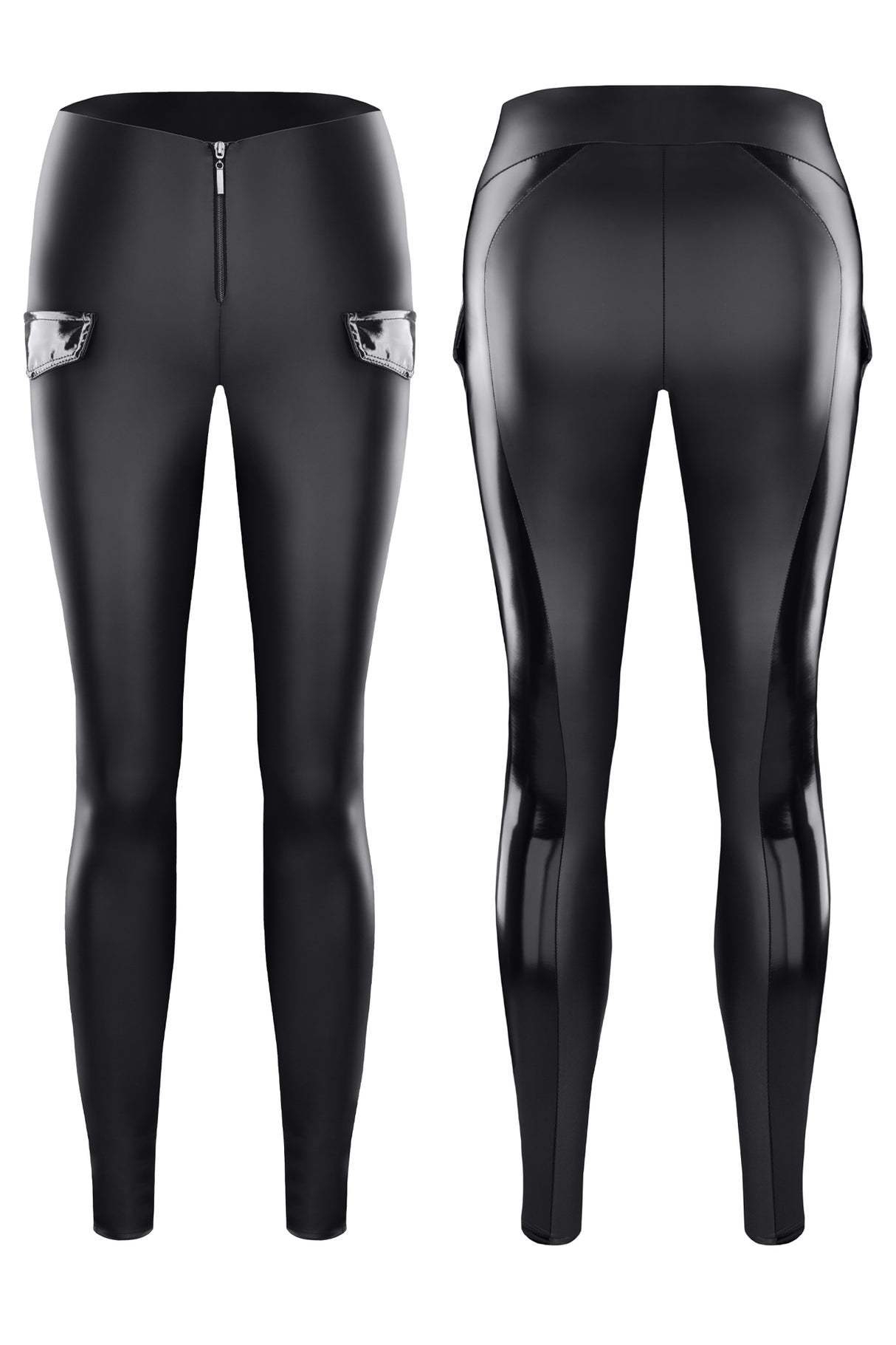 Demoniq Wetlook Leggins "Meike" Demoniq