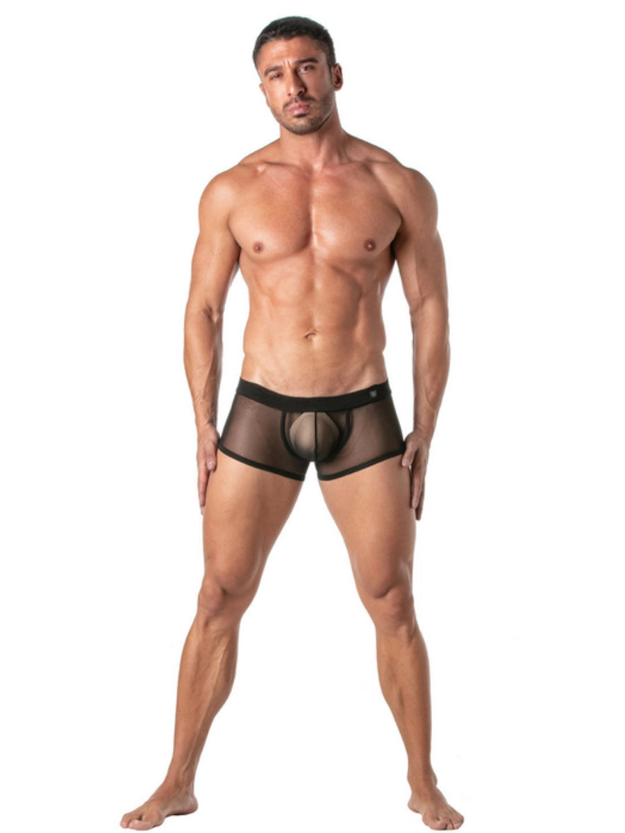 Mesh trunks black – TOF Paris
