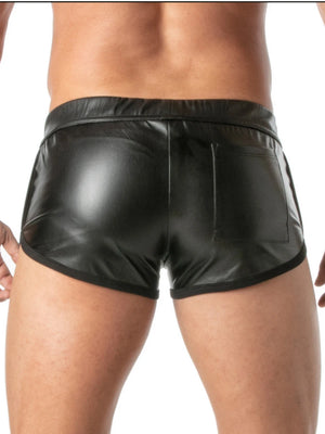 Kinky Retro Shorts Schwarz – TOF Paris
