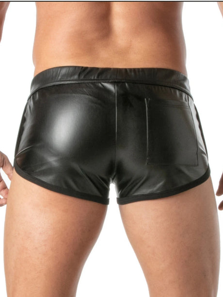 Kinky Retro Shorts Schwarz – TOF Paris