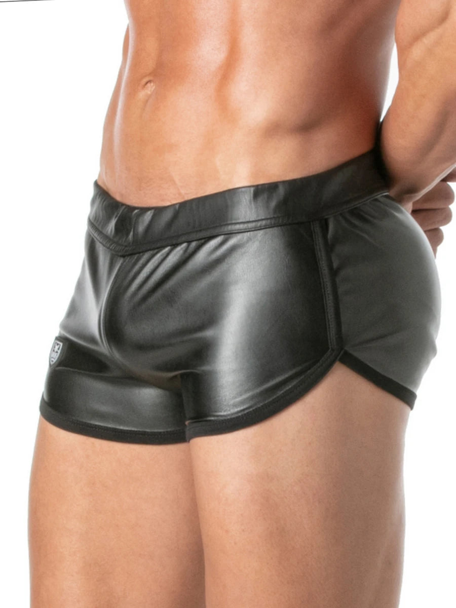 Kinky Retro Shorts Schwarz – TOF Paris