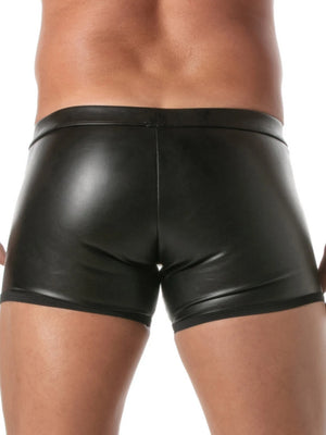 Kinky Boxershorts mit Frontöffnung Schwarz – TOF Paris