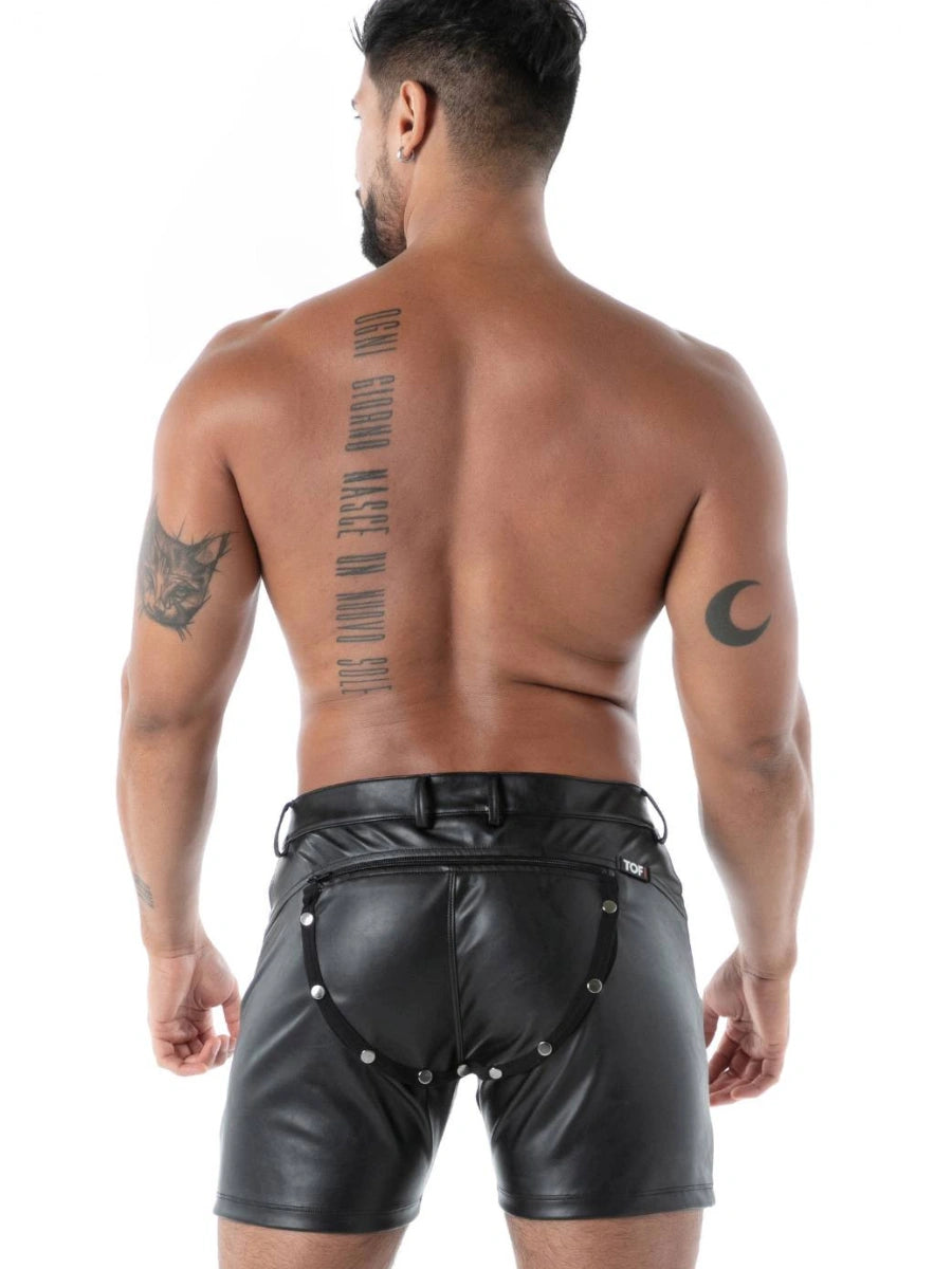 Kinky Backless Short Black – TOF Paris