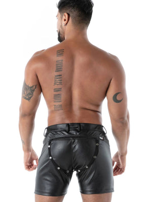 Kinky Backless Short Black – TOF Paris