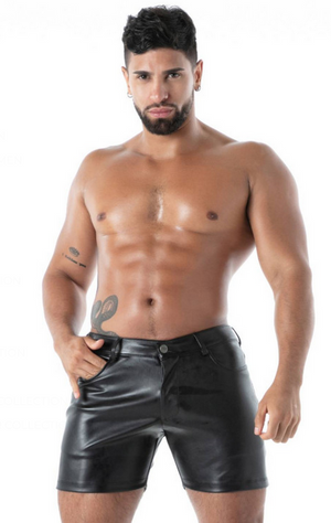Kinky Backless Short Black – TOF Paris