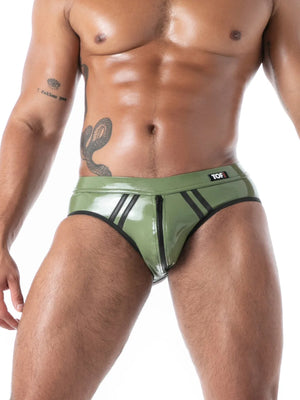 Datex-Slip ohne Po Khaki – TOF Paris