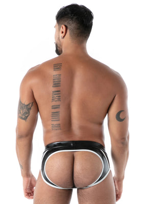 Datex-Slip ohne Po Schwarz – TOF Paris