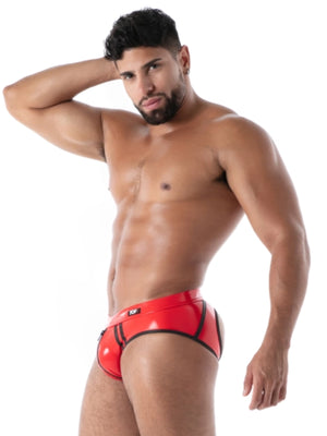 Datex-Slip ohne Po Rot – TOF Paris