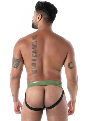 Datex-Reissverschluss-Jock Khaki – TOF Paris