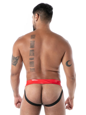 Datex-Reissverschluss-Jock Rot – TOF Paris