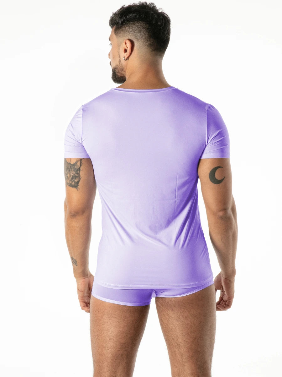 T-shirt Mon Amour in microfibra – TOF Paris
