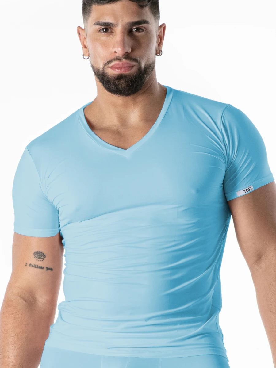 T-shirt Mon Amour in microfibra – TOF Paris