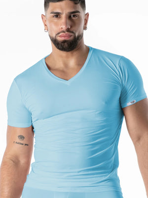 T-shirt Mon Amour in microfibra – TOF Paris