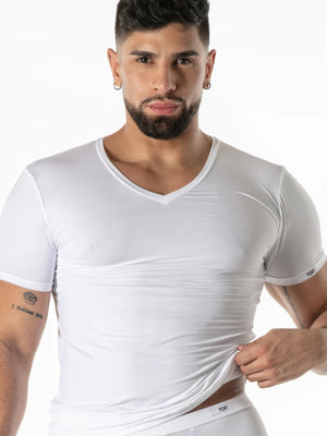 T-shirt Mon Amour in microfibra – TOF Paris